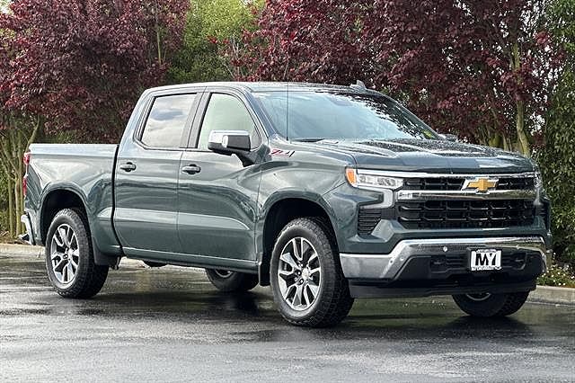 2025 Chevrolet Silverado 1500