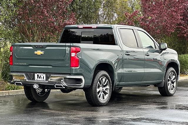 2025 Chevrolet Silverado 1500
