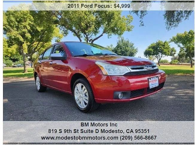 2011 Ford Focus