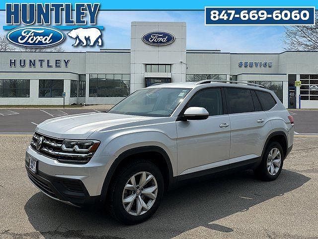 2019 Volkswagen Atlas