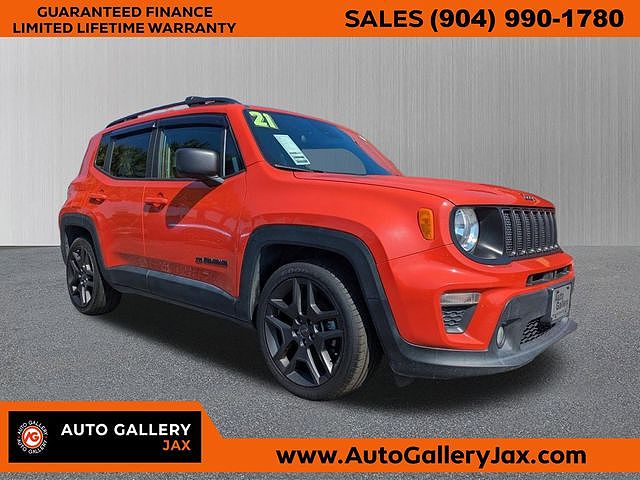 2021 Jeep Renegade