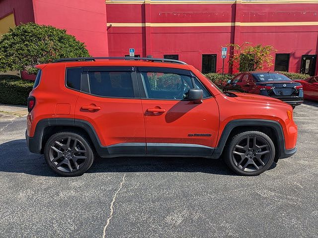 2021 Jeep Renegade