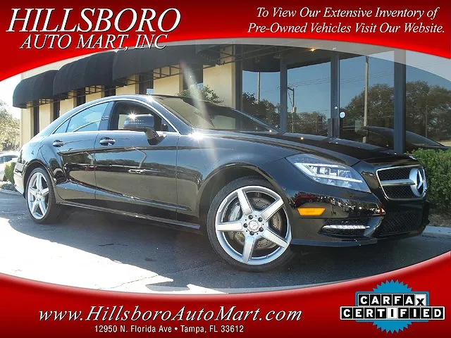 2013 Mercedes-Benz CLS