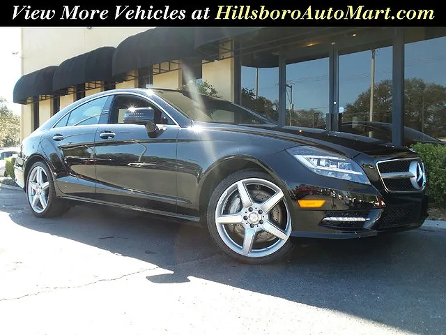 2013 Mercedes-Benz CLS