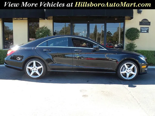 2013 Mercedes-Benz CLS