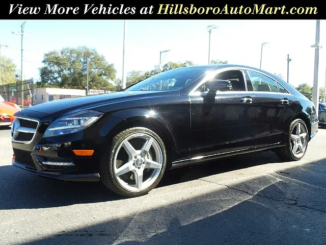 2013 Mercedes-Benz CLS