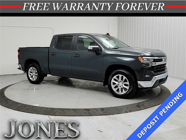 2025 Chevrolet Silverado 1500