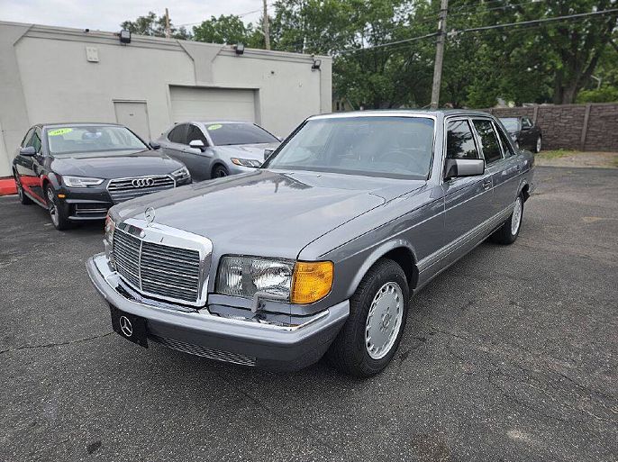 1987 Mercedes-Benz 420