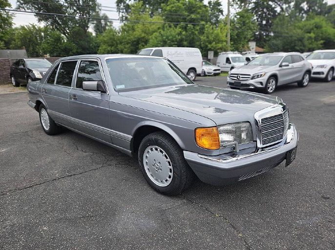 1987 Mercedes-Benz 420