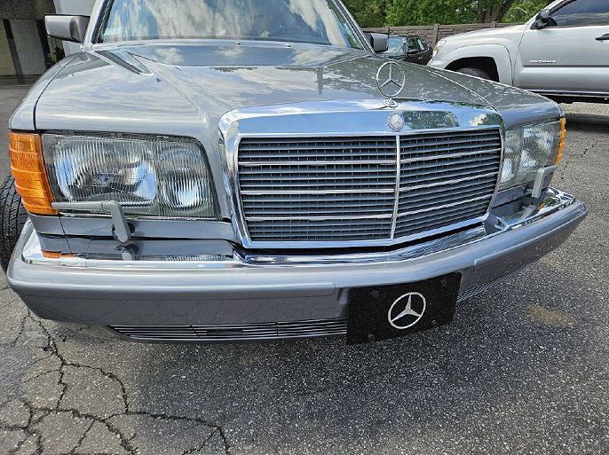 1987 Mercedes-Benz 420