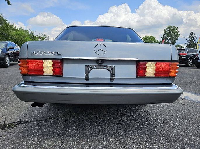 1987 Mercedes-Benz 420