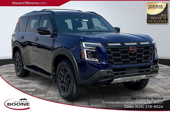 2025 Nissan Armada