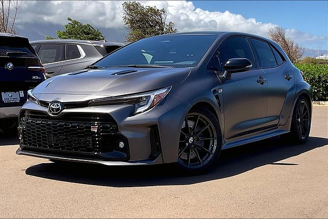 2023 Toyota GR Corolla