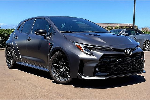 2023 Toyota GR Corolla