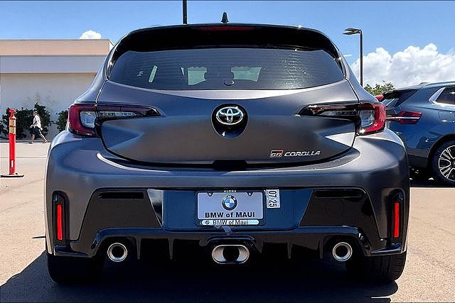 2023 Toyota GR Corolla