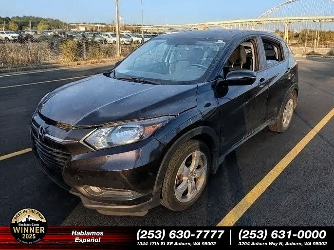 2016 Honda HR-V