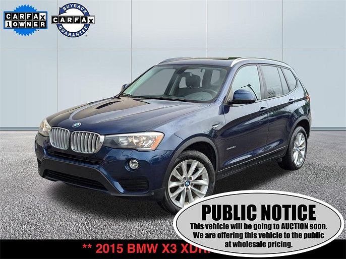2015 BMW X3