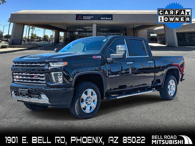 2022 Chevrolet Silverado 2500HD