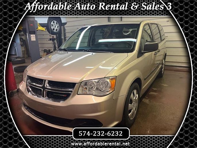 2015 Dodge Grand Caravan