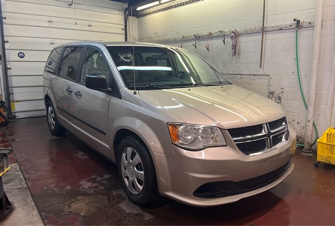 2015 Dodge Grand Caravan