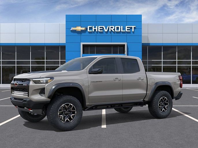 2026 Chevrolet Colorado