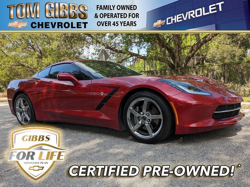 2014 Chevrolet Corvette null image 0
