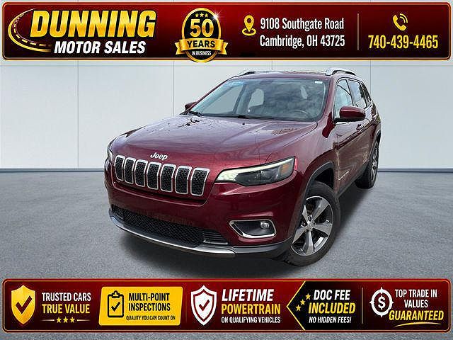 2020 Jeep Cherokee