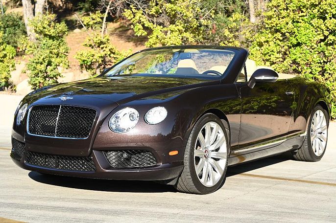 2013 Bentley Continental