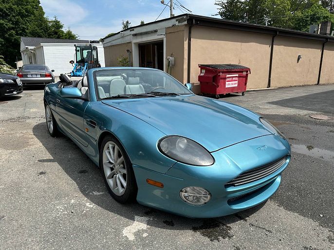 2001 Aston Martin DB7 Vantage