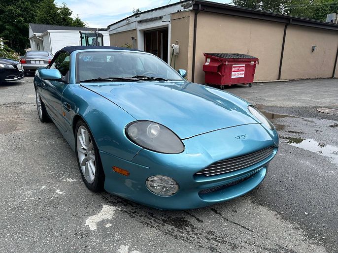 2001 Aston Martin DB7 Vantage