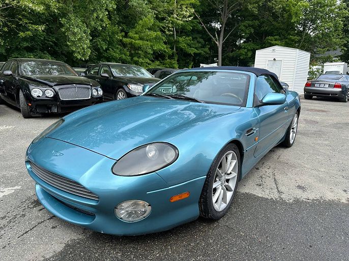2001 Aston Martin DB7 Vantage