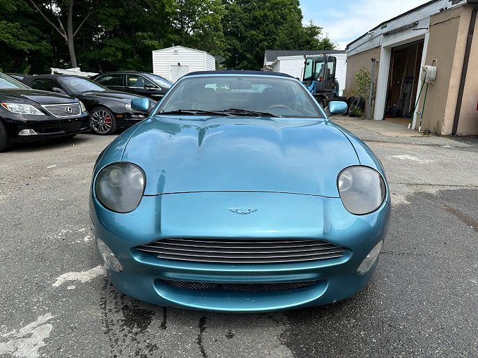 2001 Aston Martin DB7 Vantage