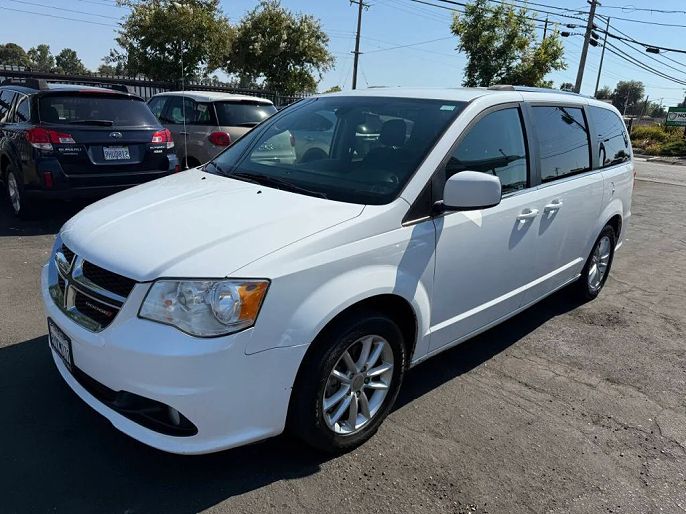 2019 Dodge Grand Caravan
