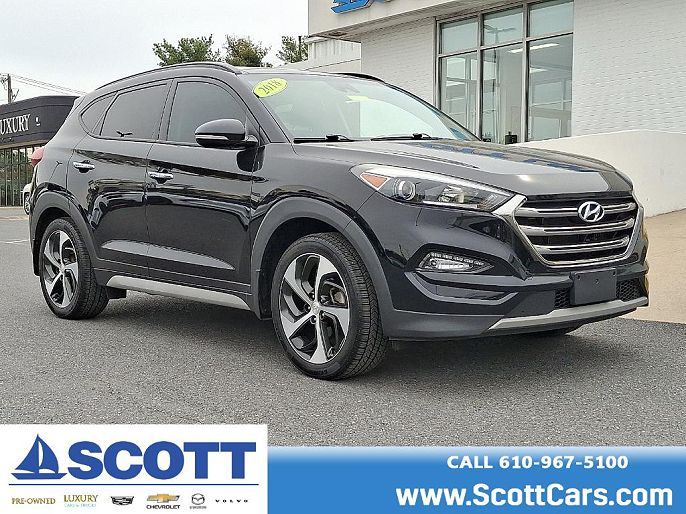 2018 Hyundai Tucson