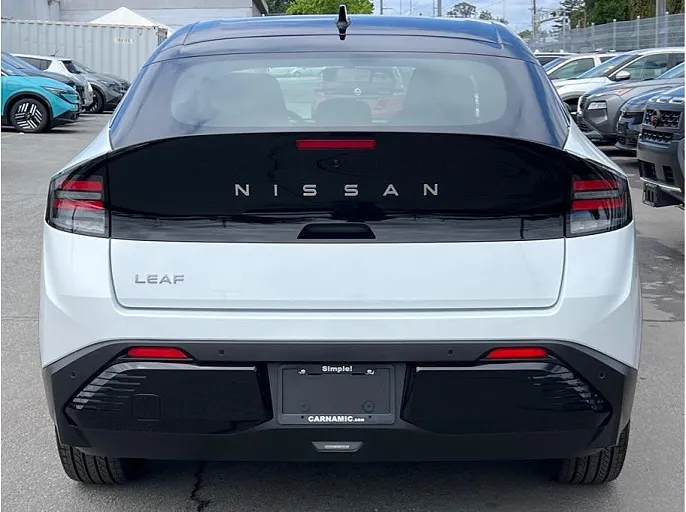 2026 Nissan Leaf