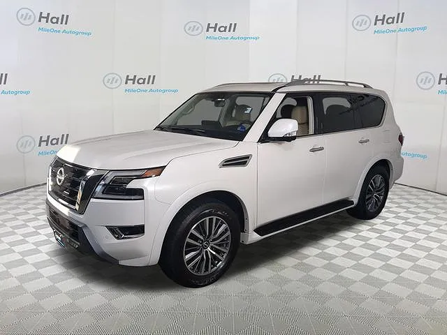 2024 Nissan Armada