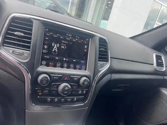 2018 Jeep Grand Cherokee