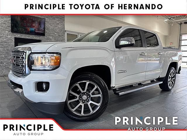 2020 GMC Canyon