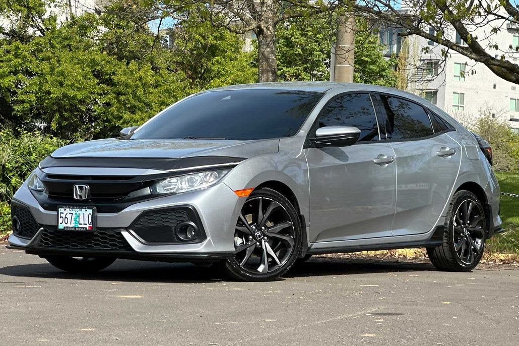 2019 Honda Civic Sport image 0