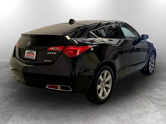 2010 Acura ZDX