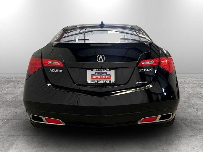 2010 Acura ZDX
