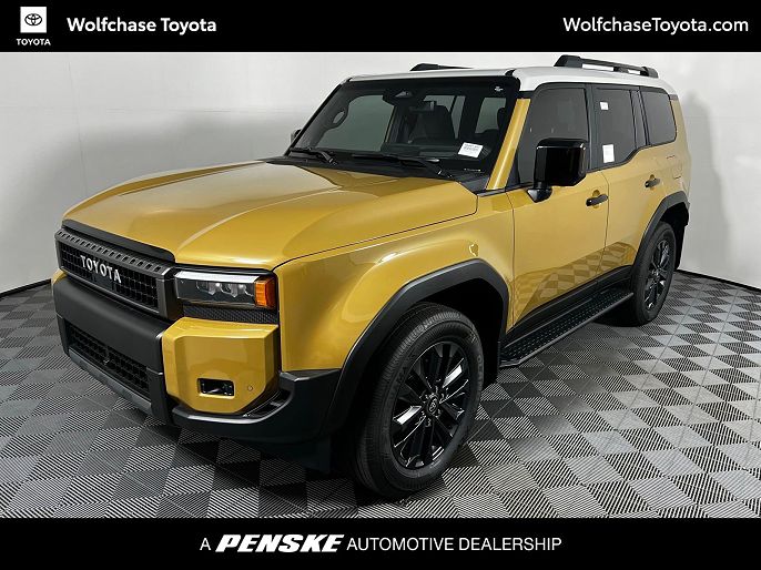 2026 Toyota Land Cruiser