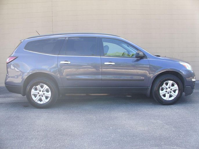 2013 Chevrolet Traverse