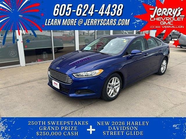 2016 Ford Fusion