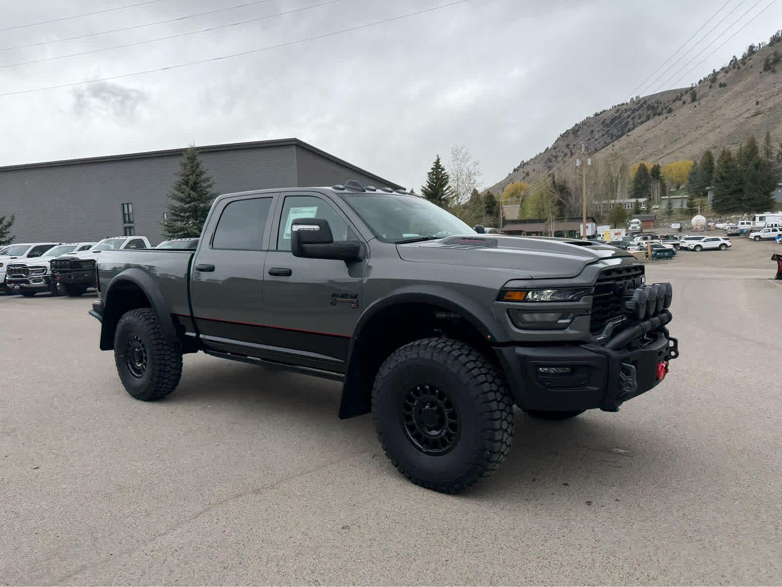 2026 Ram 2500