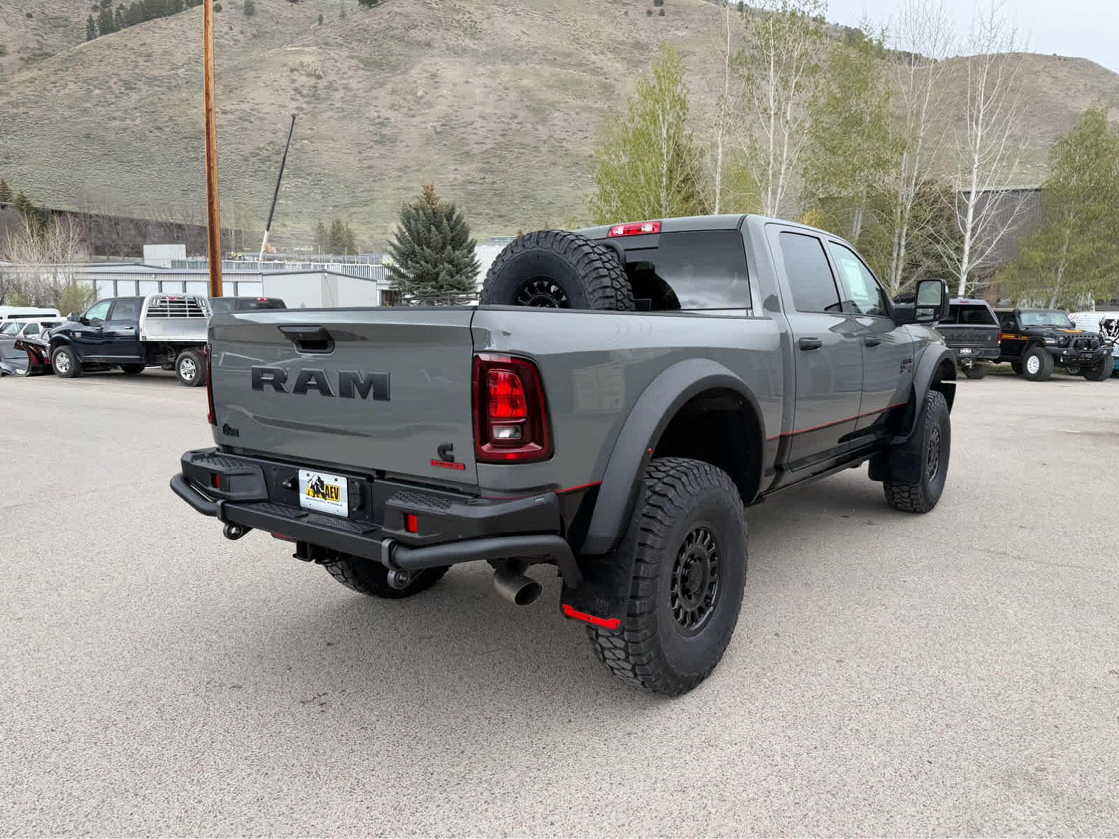 2026 Ram 2500