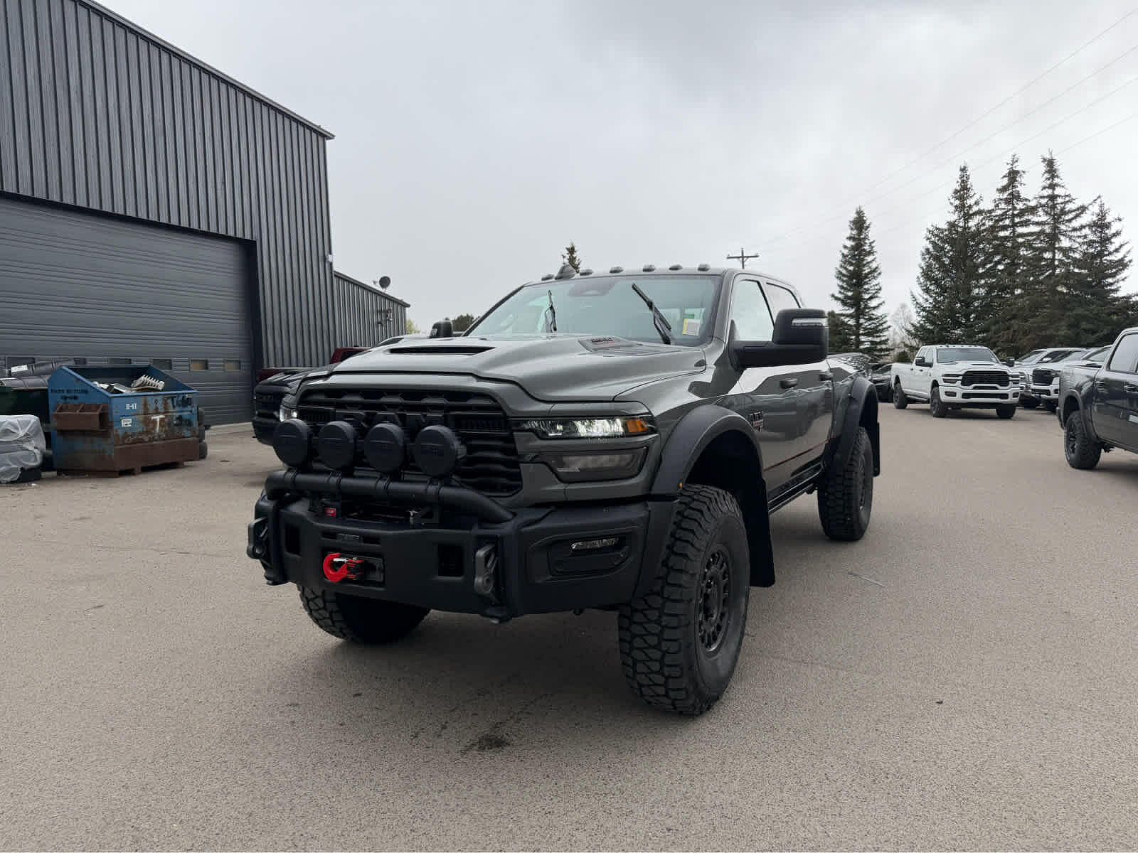 2026 Ram 2500
