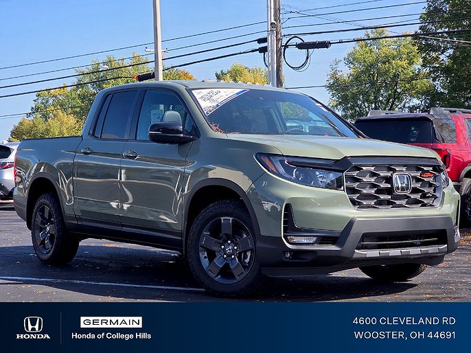 2026 Honda Ridgeline