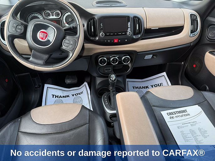 2015 Fiat 500L
