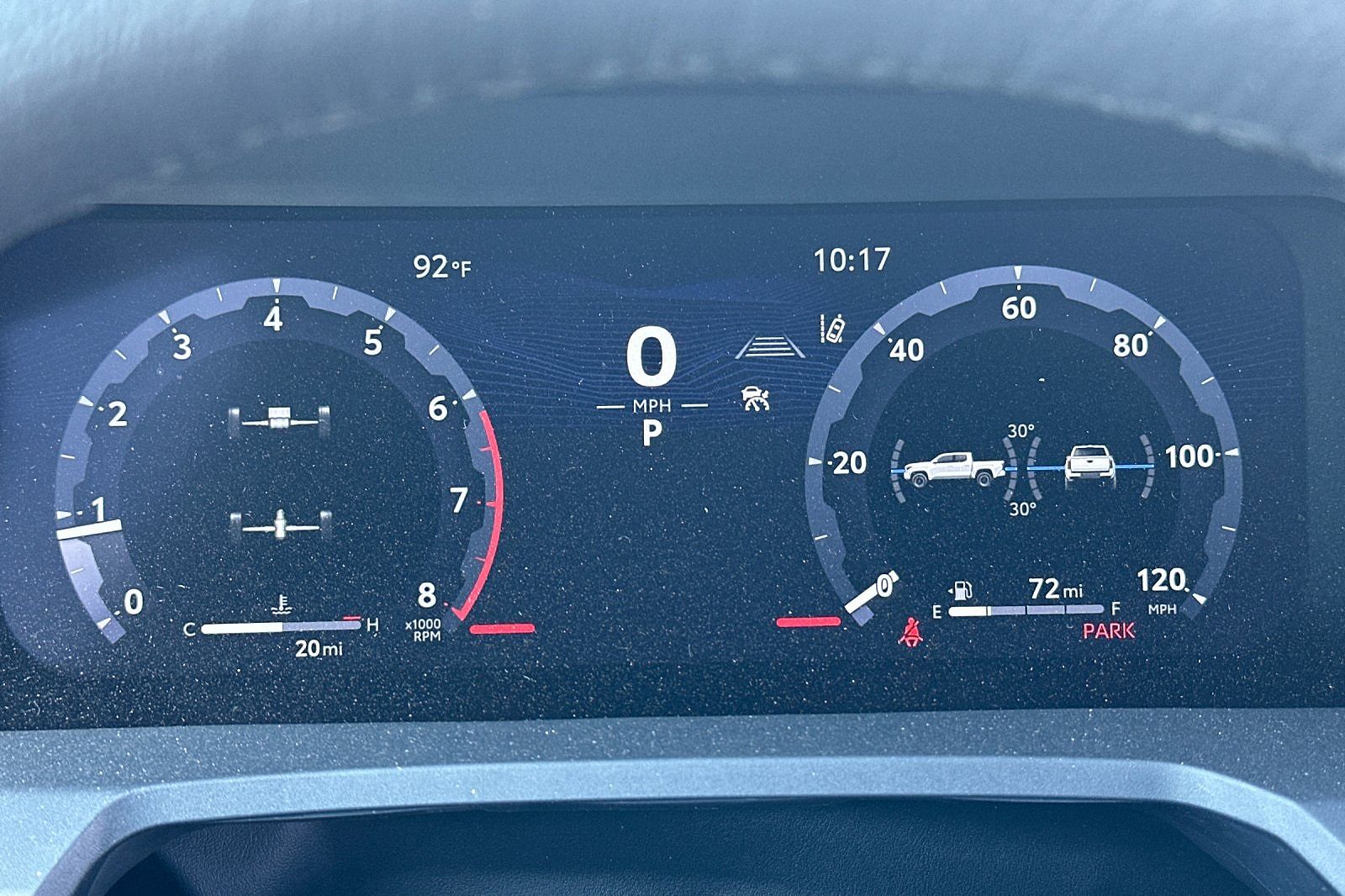 2024 Toyota Tacoma